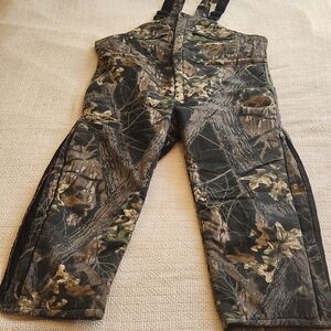 Classic Wolf Mountain Camouflage Huntingwear Overalls